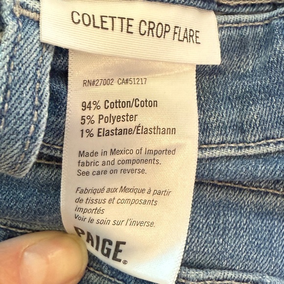 PAIGE Colette Crop Flare - Picture 10 of 13